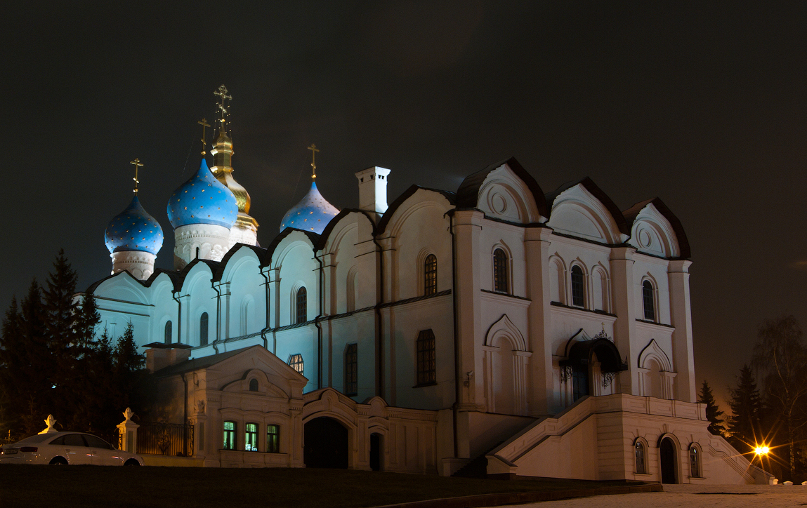 Церковь в Кремле Казань